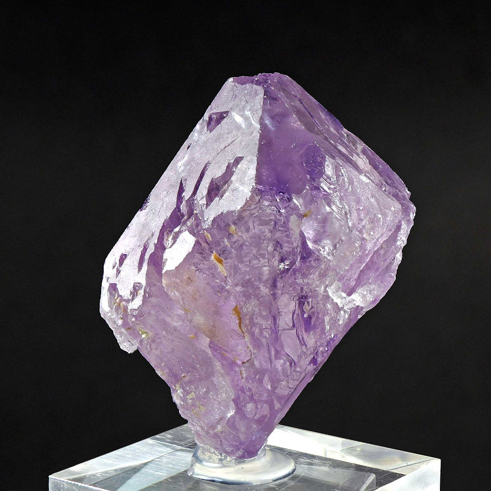 Thumbnail: Amethyst (rare C-face)  - Brazil