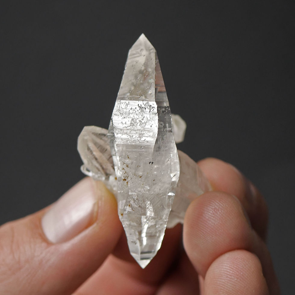 Thumbnail: Quartz (flat quartz) – Griesgletscher, Valais, Switzerland