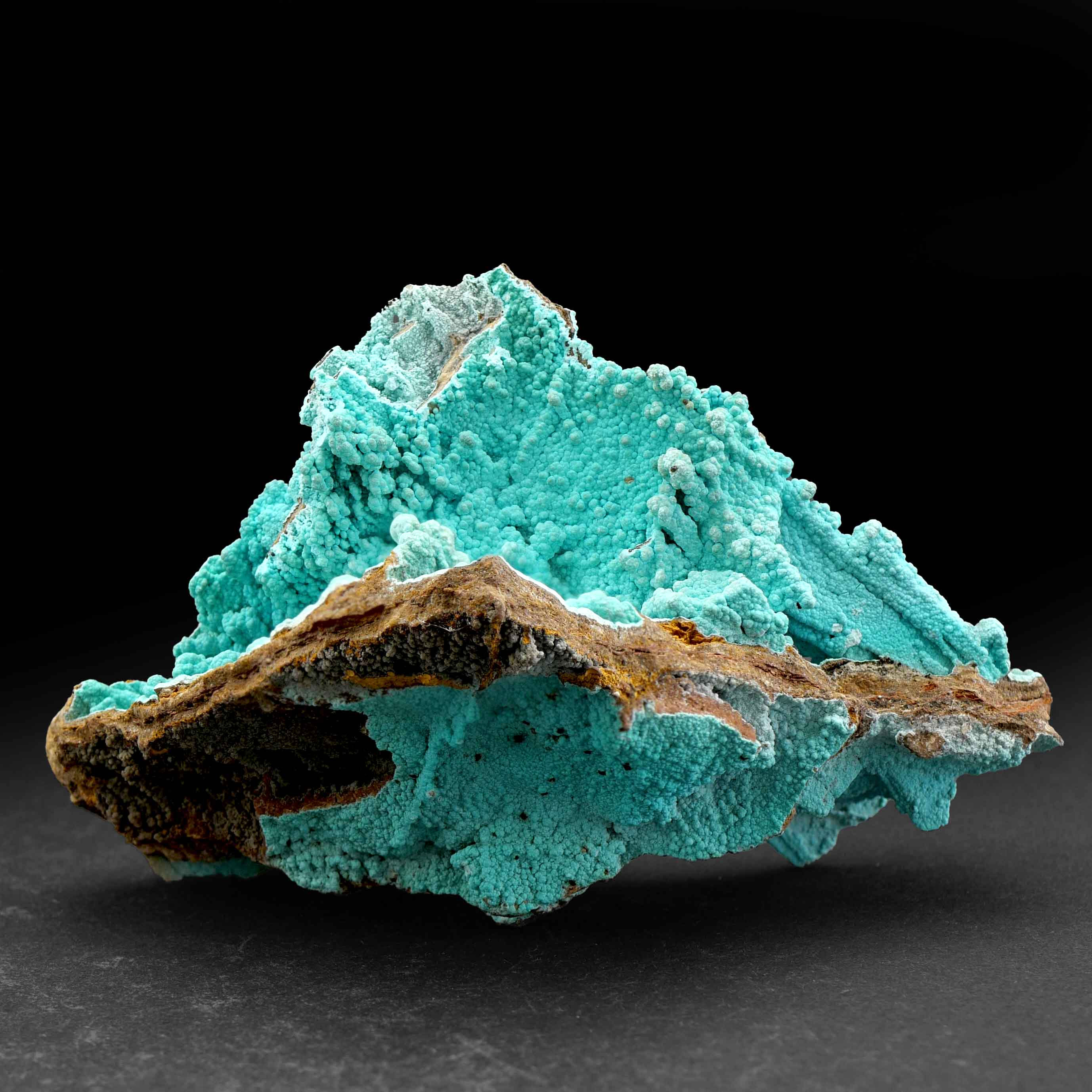 Glaukokerinit – Serpieri Mine, Laurion, Attika, Griechenland