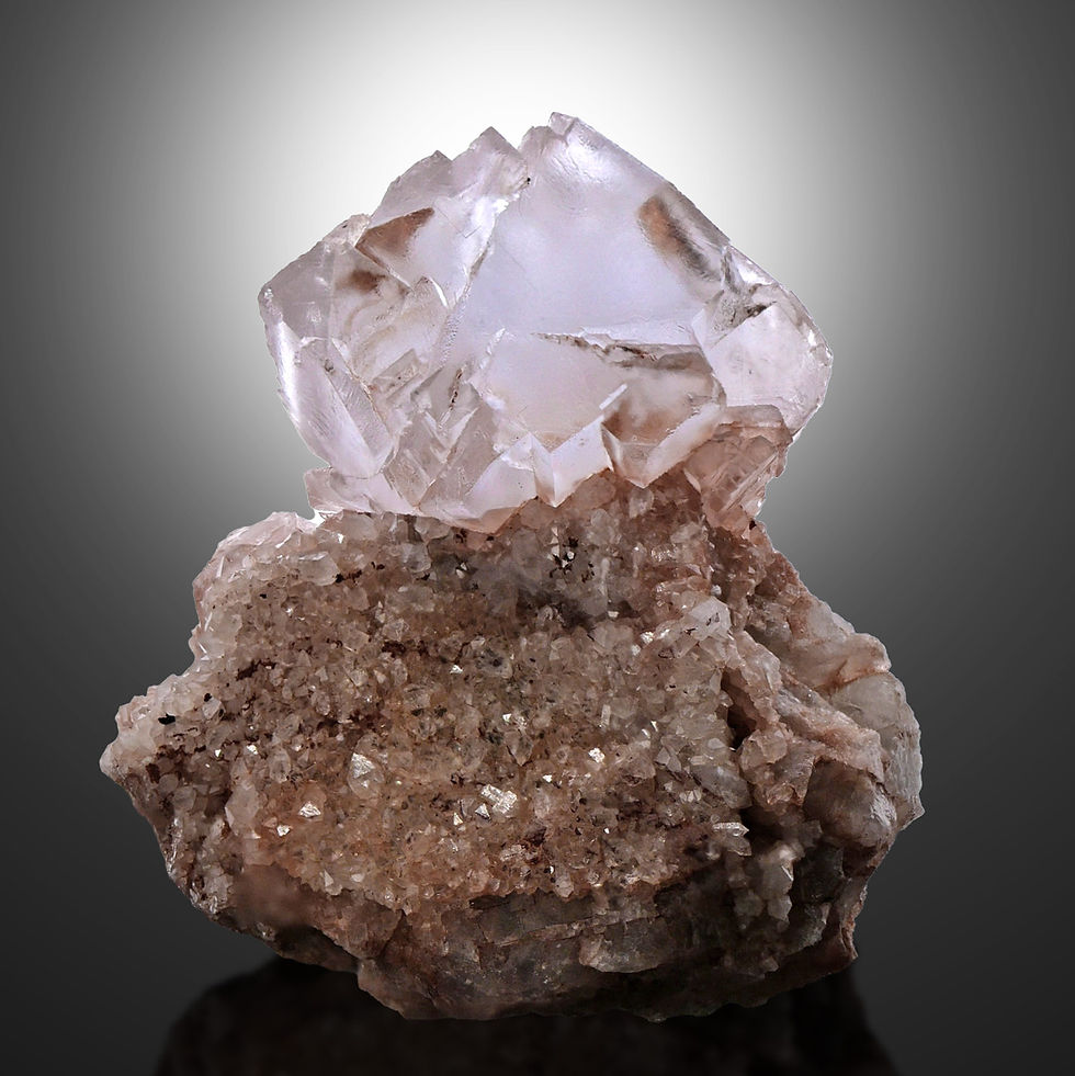 Thumbnail: Fluorite – Clara Pit, Oberwolfach, Freiburg, Germany
