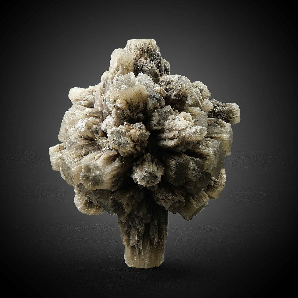 Thumbnail: Aragonite - Minglanilla, Cuenca, Spain