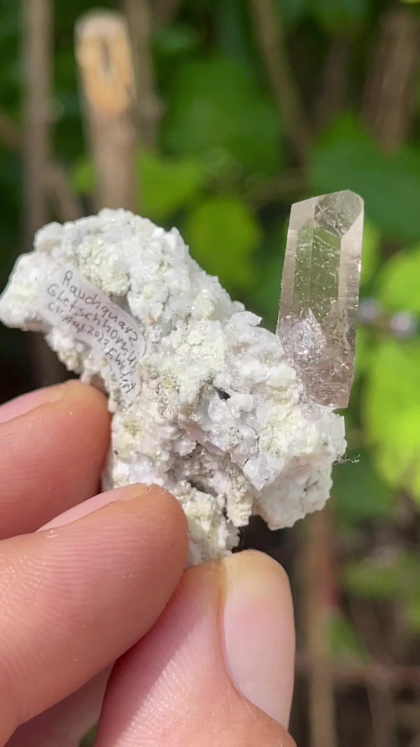 Thumbnail: Smoky quartz – Brunnital, Uri, Switzerland