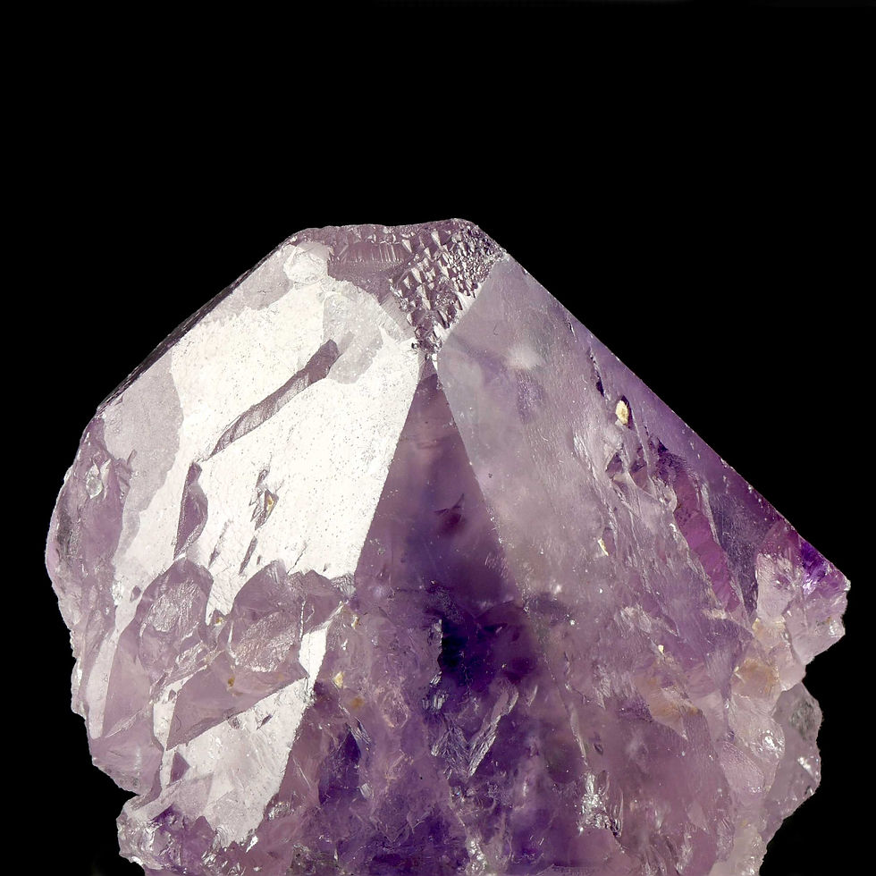 Thumbnail: Amethyst (rare C-face)  - Brazil