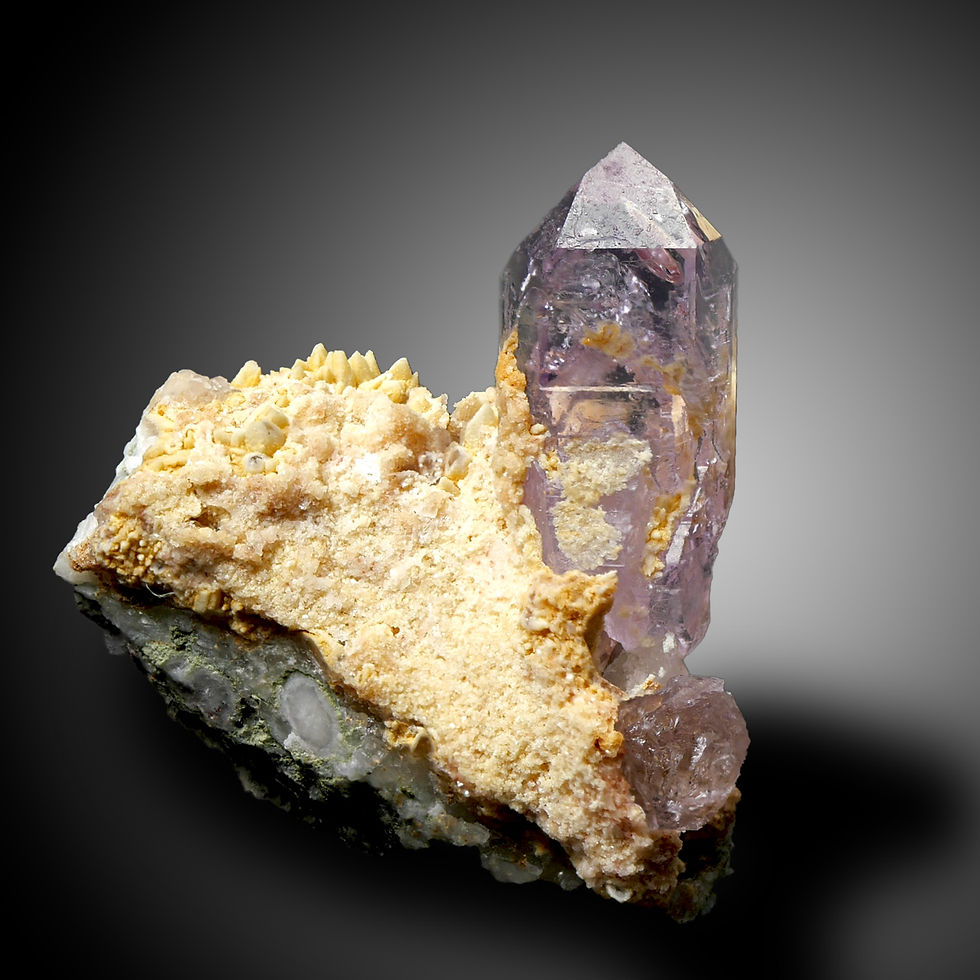Thumbnail: Amethyst - Osilo, Sardinia, Italy