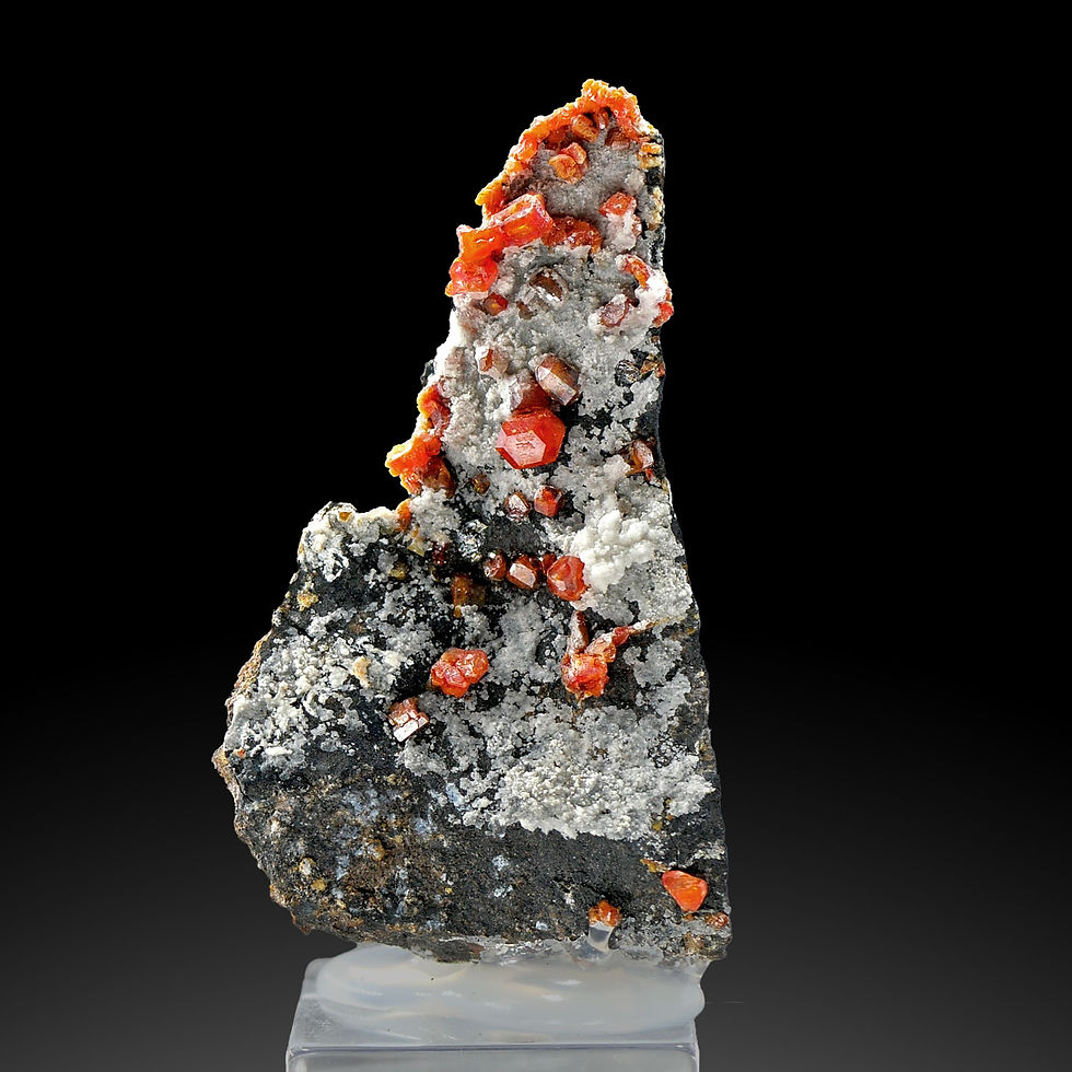 Thumbnail: Vanadinite – Old Yuma Mine, Saguaro National Park, Arizona, USA