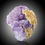 Thumbnail: Fluorite, Calcite – Camissinone Mine, Zogno, Bergamo, Italy