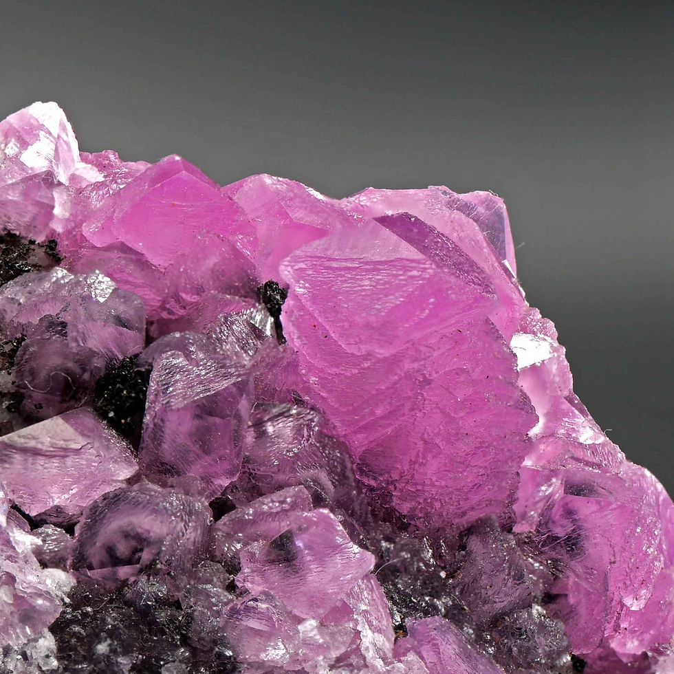 Thumbnail: Cobaltocalcite - Bou Azzer, Morocco