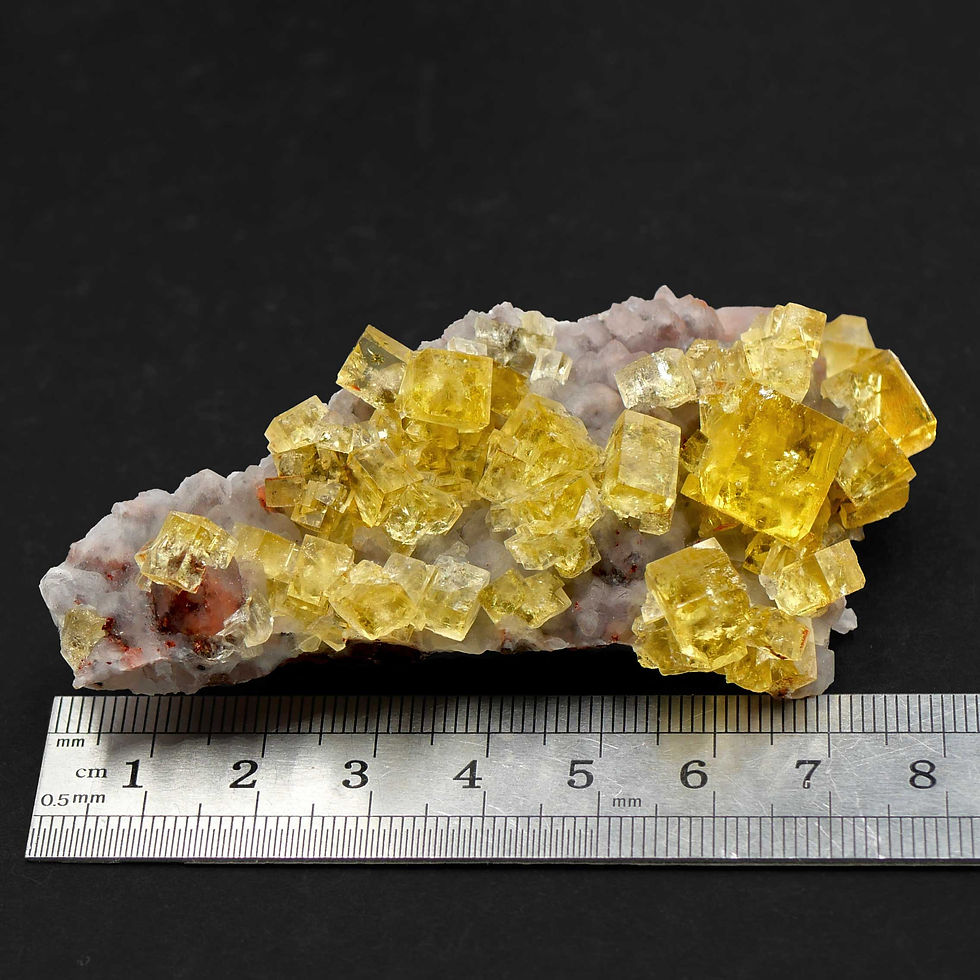 Thumbnail: Fluorite, Amethyst – Beihilfe Mine, Halsbrücke, Saxony, Germany
