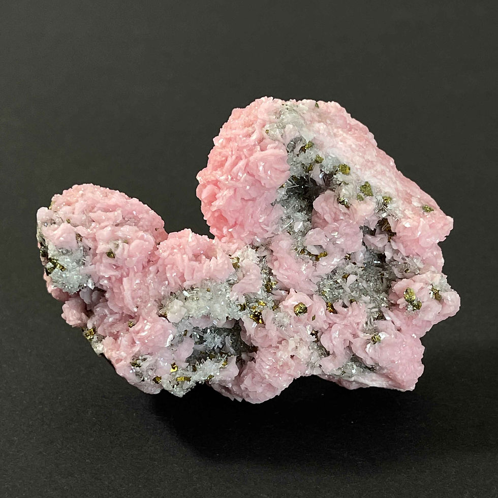 Thumbnail: Rhodochrosite - Cavnic, Romania (Maramures)