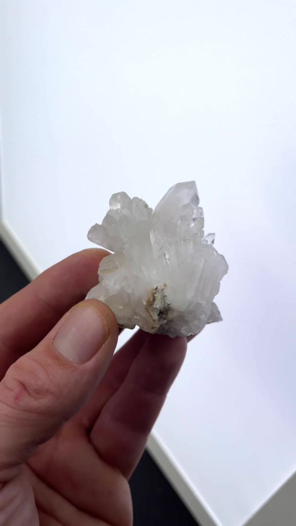 Thumbnail: Star Quartz – Johanneszeche, Göpfersgrün, Germany