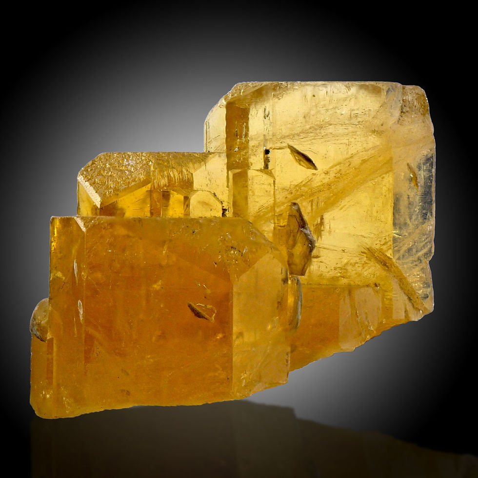 Thumbnail: Beryl Var. Heliodor – Zelatoya Vada Mine, Tajikistan