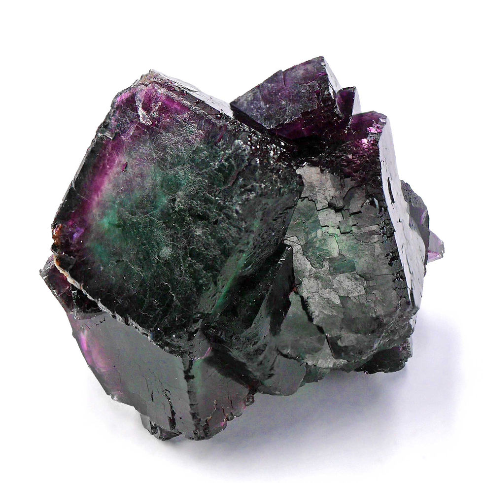 Thumbnail: Fluorites – Okorusu Mine, Otjiwarongo, Otjozondjupa, Namibia