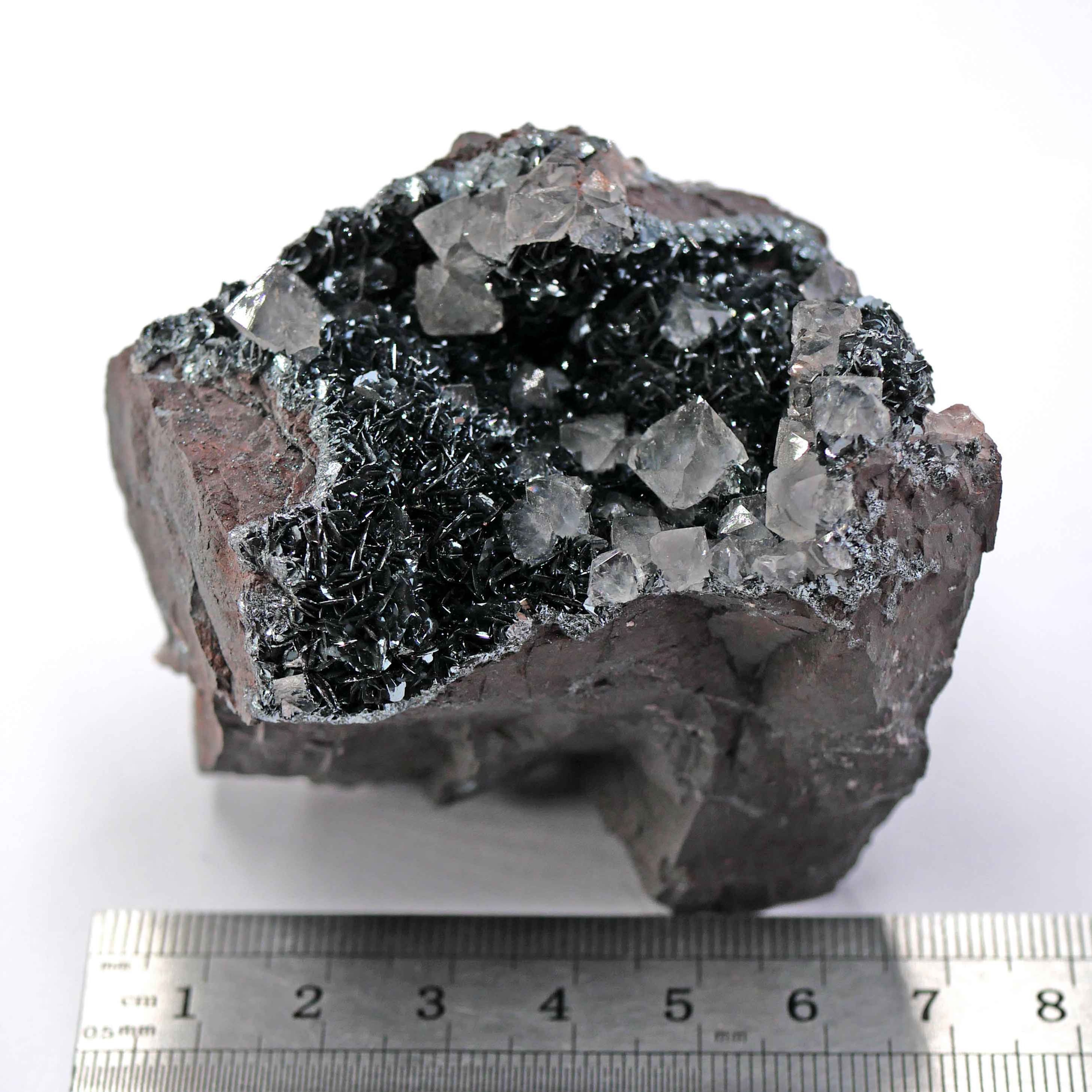 Hämatit mit Quarz – Florence Mine, Egremont, England