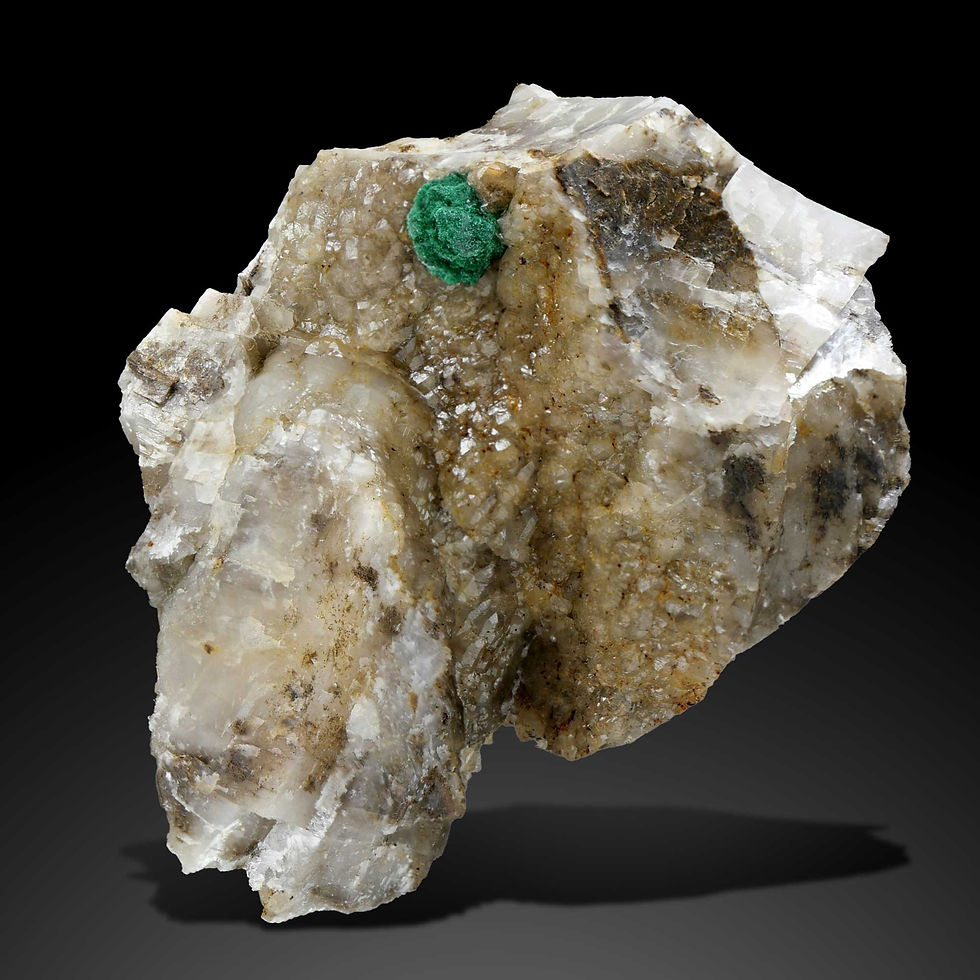 Malachit – Steinbruch "Juchem", Idar-Oberstein, Hunsrück, Deutschland