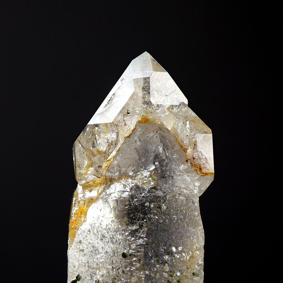 Scepter Quartz – Ankogel, Carinthia, Austria