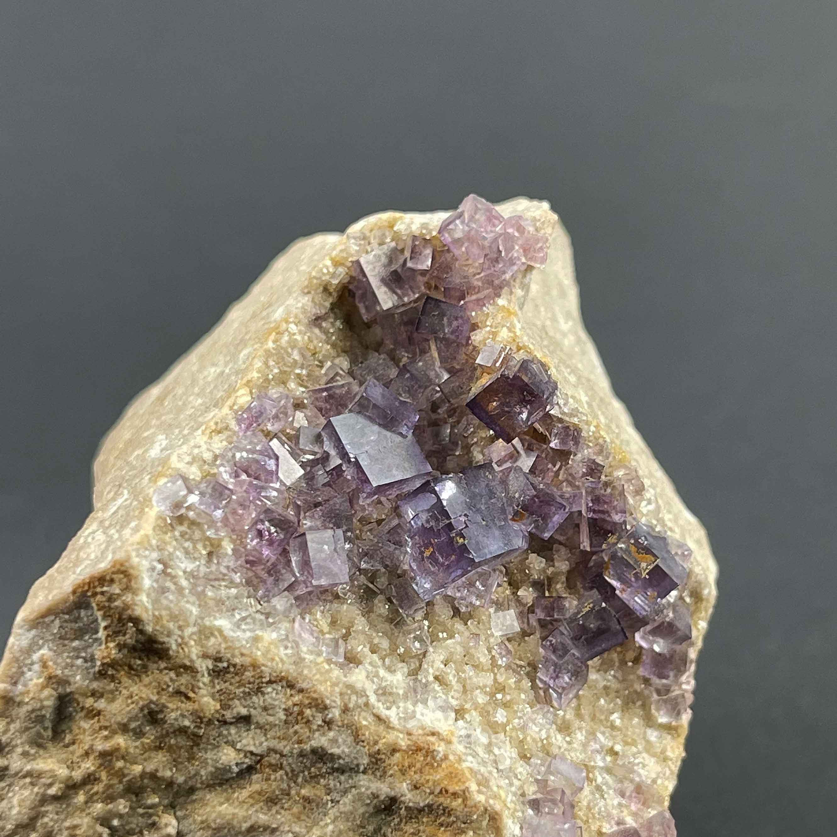 Fluorite - Caaschwitz, Germany