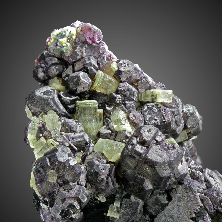 Thumbnail: Fluorite, Aquamarine - Erongo Mountain, Karibib, Erongo Region, Namibia