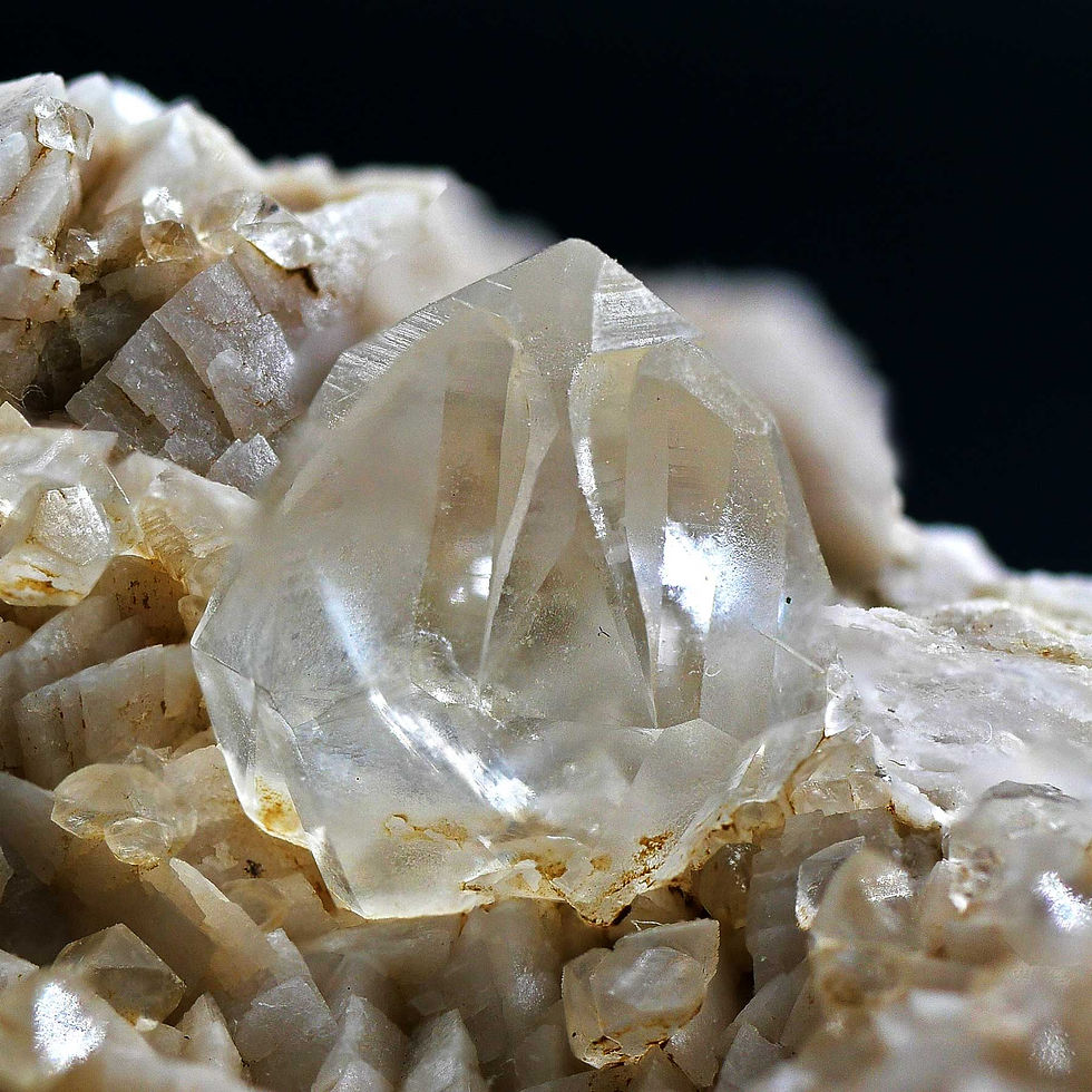 Thumbnail: Calcite Var. Focobonite – Focobon, Belluno, Italy
