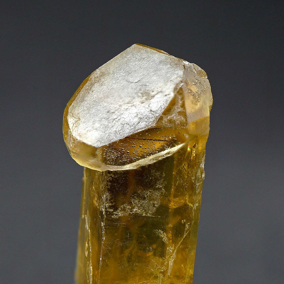 Thumbnail: Barite Scepter - Olloix, Puy-De-Dome, France