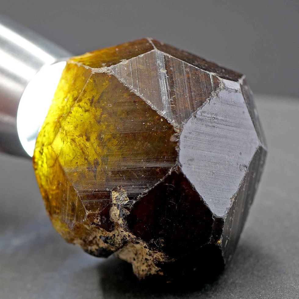 Thumbnail: Granat var. Hessonit – Kayes Region, Mali