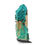 Thumbnail: Chrysocolla on Quartz – Tentadora Mine, Huancavelica, Peru