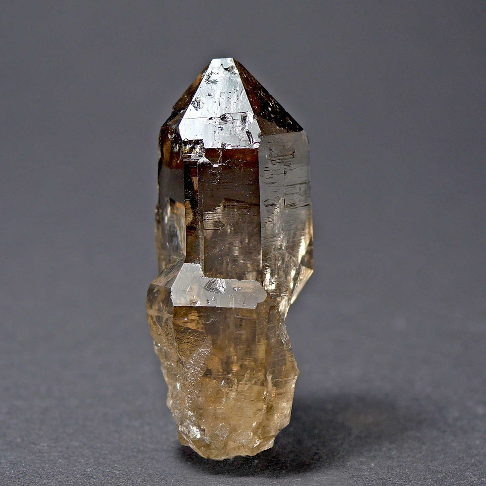 Thumbnail: Smoky Quartz – Gärstenhorn, Grimsel, Bernese Oberland, Switzerland