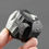Thumbnail: Pyrite twin “Iron Cross” – Gachalá, Cundinamarca, Colombia