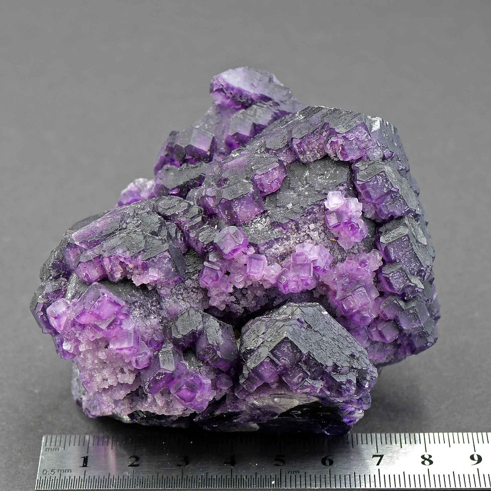 Thumbnail: Fluorite – Huanggang Mine #4, Inner Mongolia, China