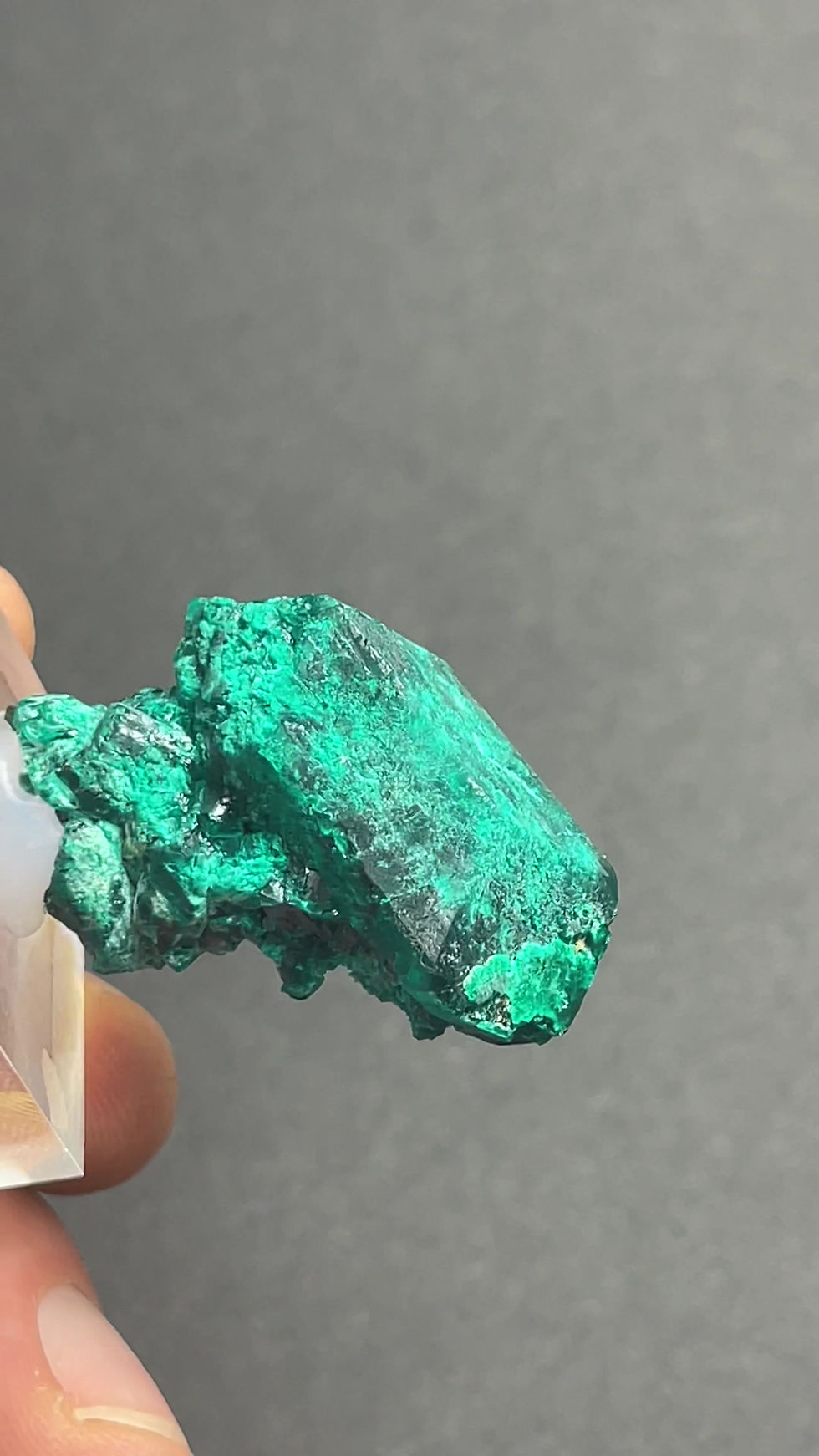 Thumbnail: Dioptase – Tantara Mine, Kambove, Katanga, D.R. Congo