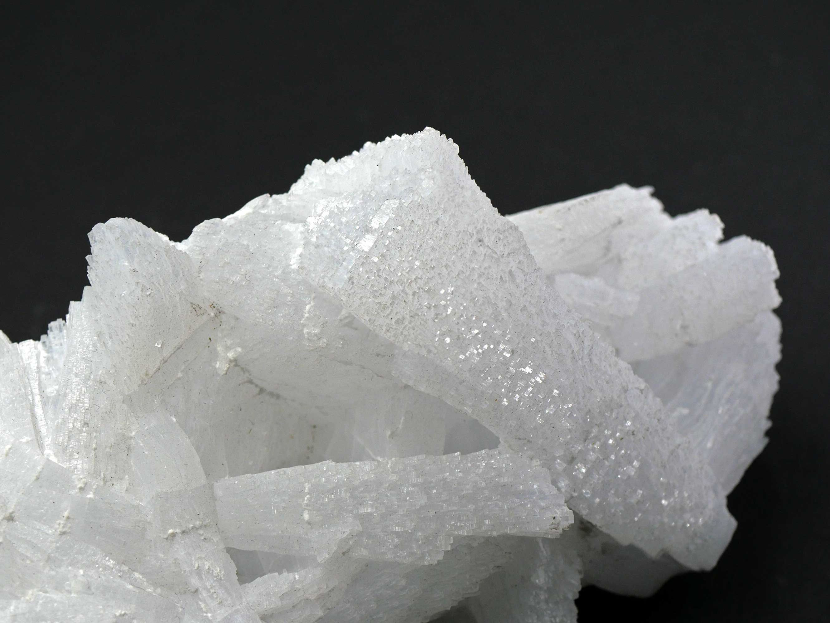 Anhydrit – Campiano Mine, Montieri Grosseto, Toskana, Italien