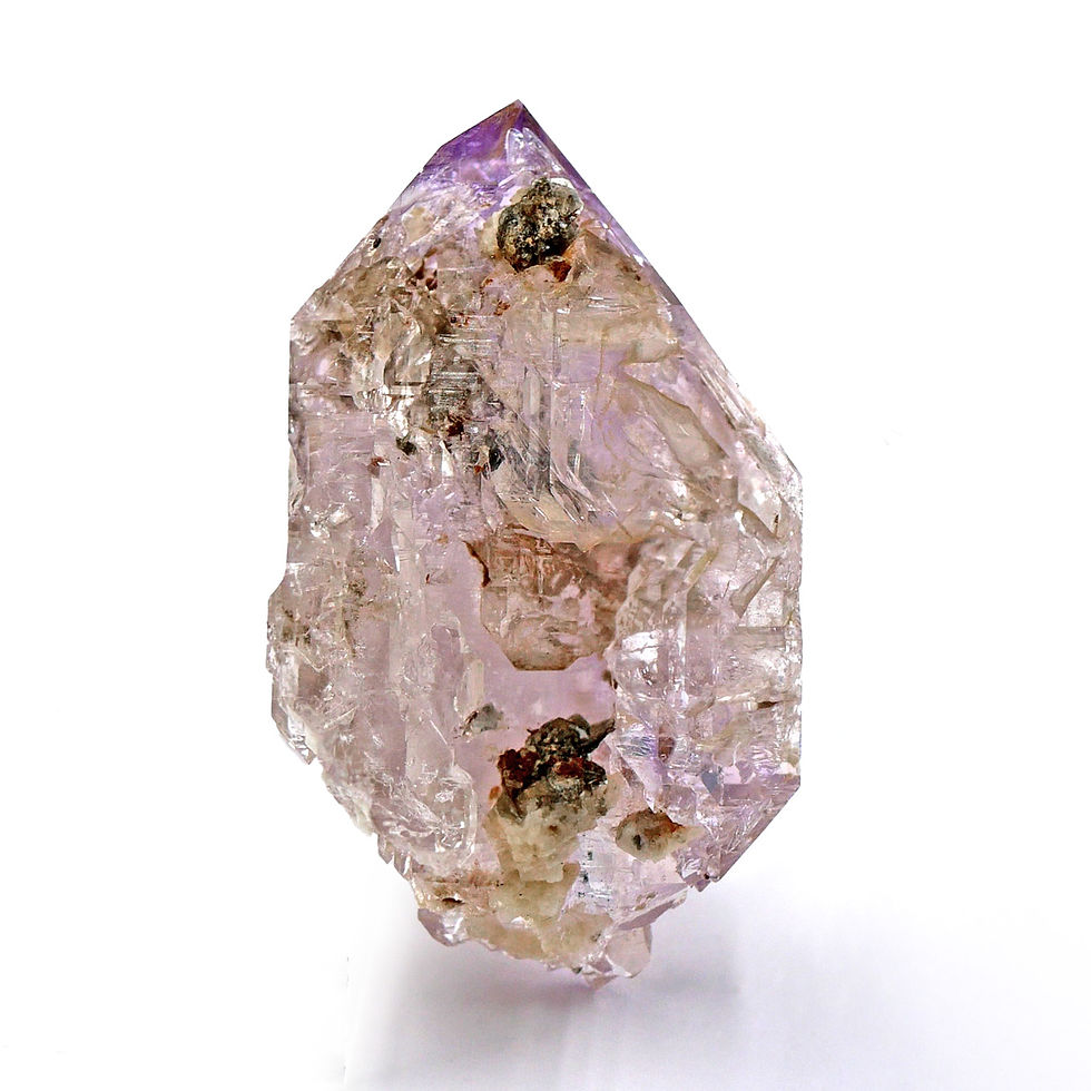 Thumbnail: Amethyst Sceptre Quartz – Saurüssel, Zillertal, Austria
