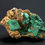Thumbnail: Malachite ps. after Azurit - Tsumeb, Namibia
