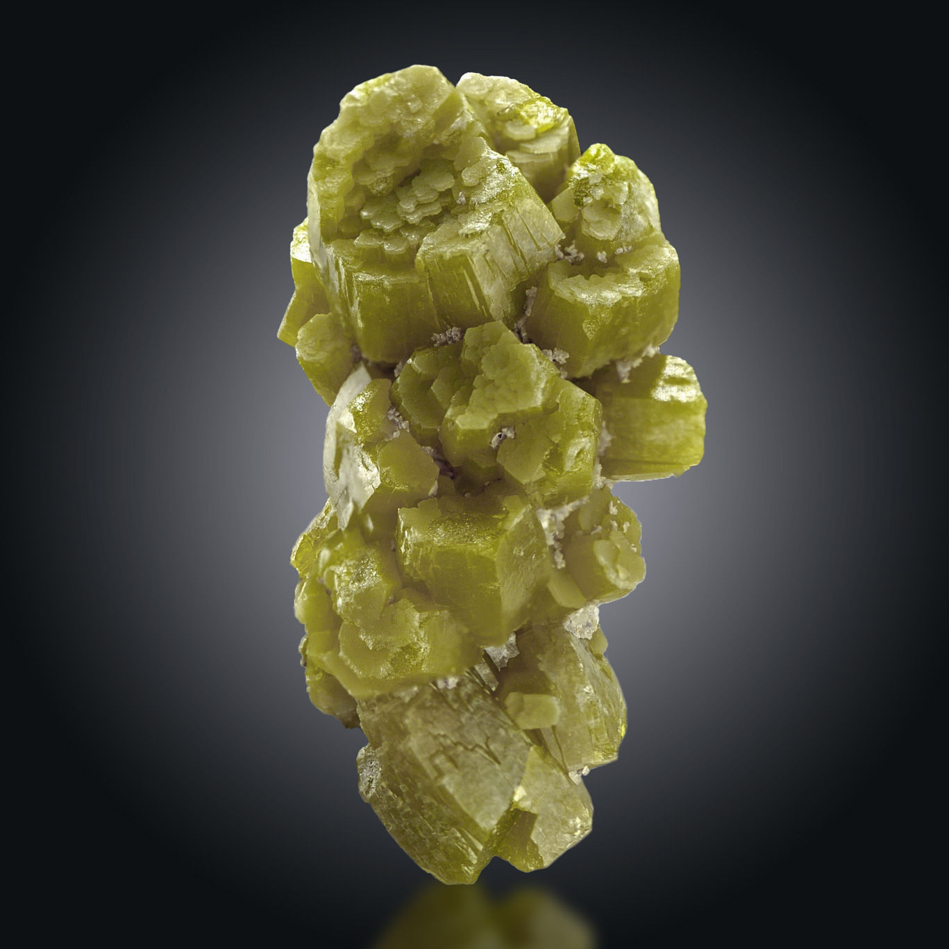 Pyromorphite - Bad Ems, Rhineland-Palatinate, Germany