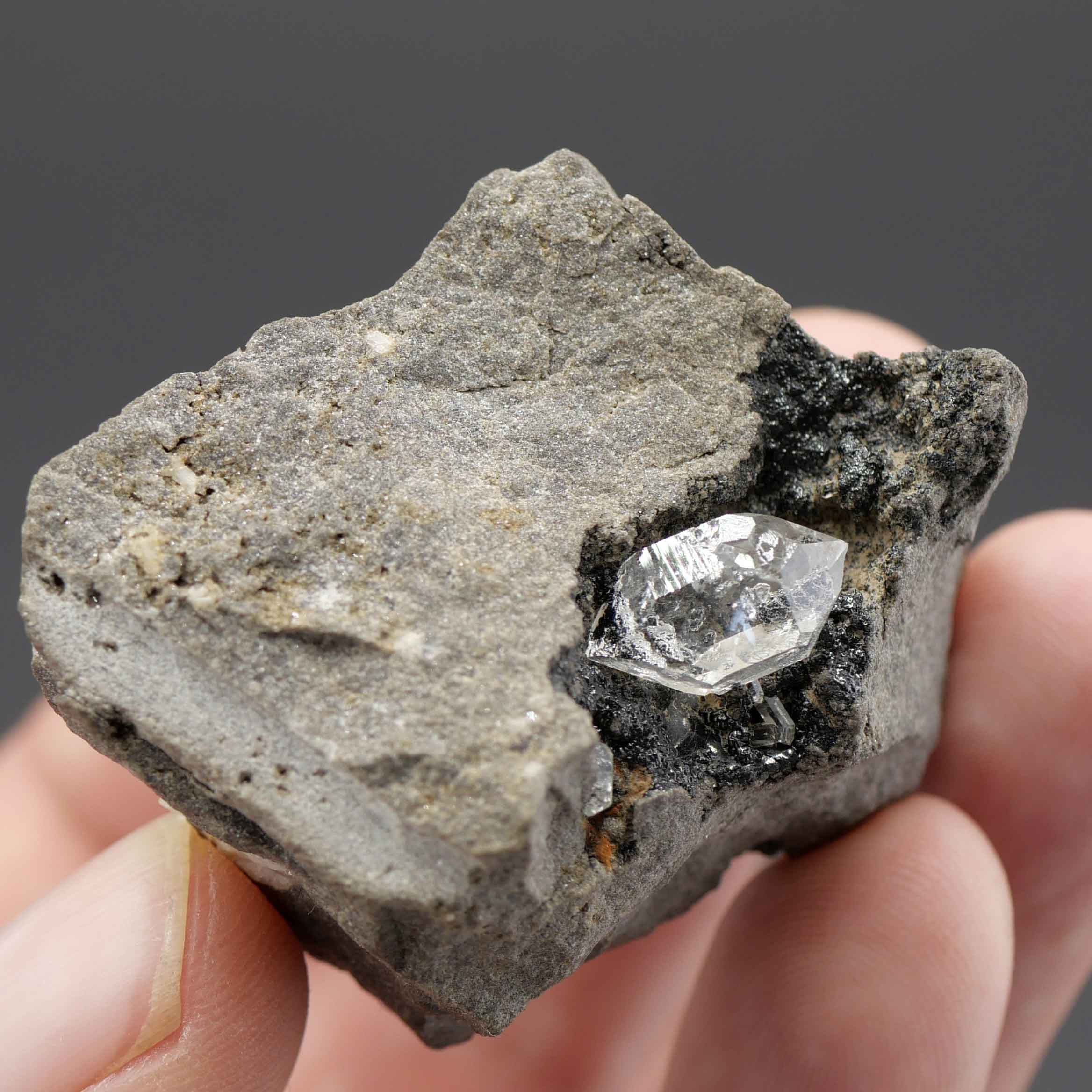 Herkimer Diamant (Quarz) - Herkimer, Middleville, New York, USA
