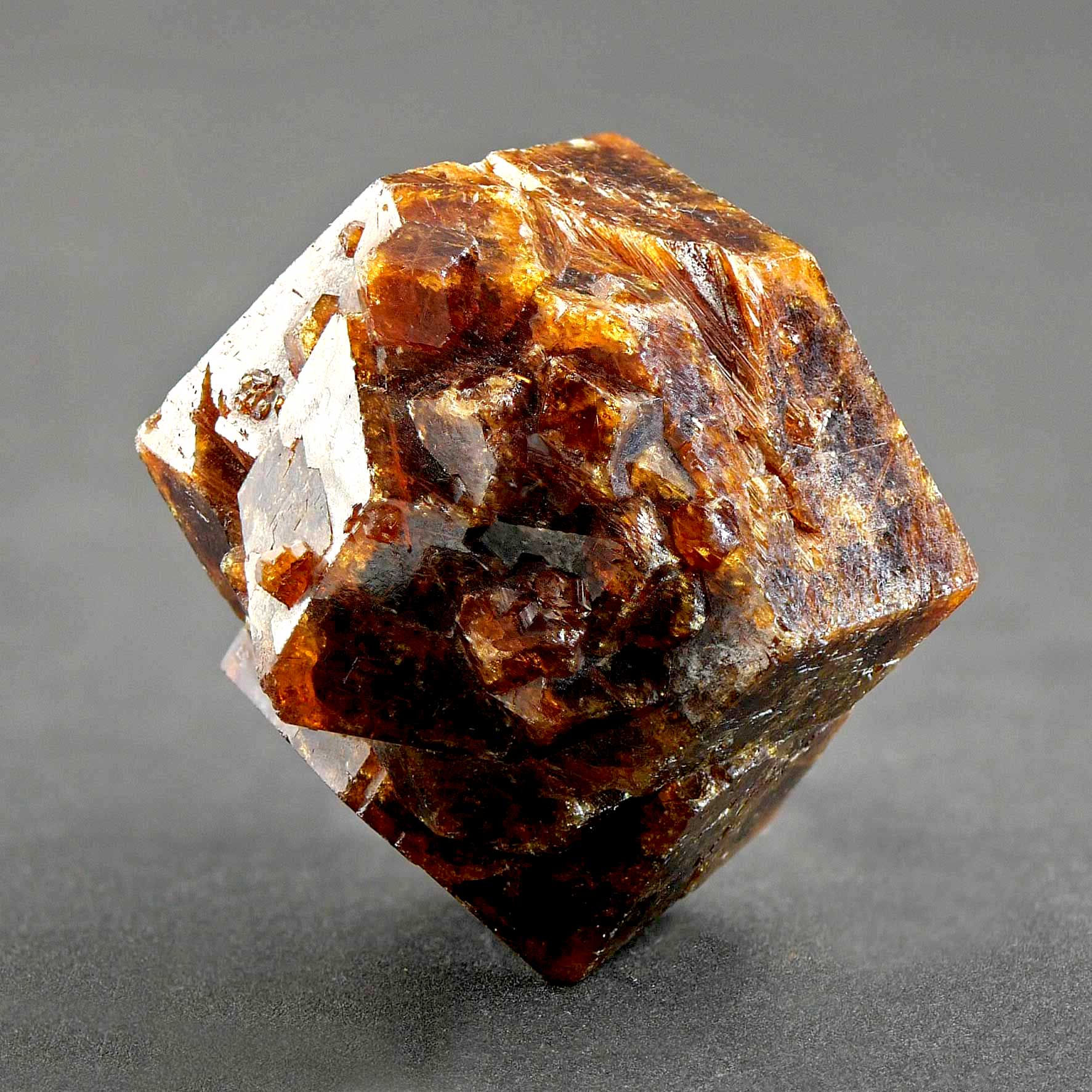 Garnet var. Andradite - Kayes Region, Mali
