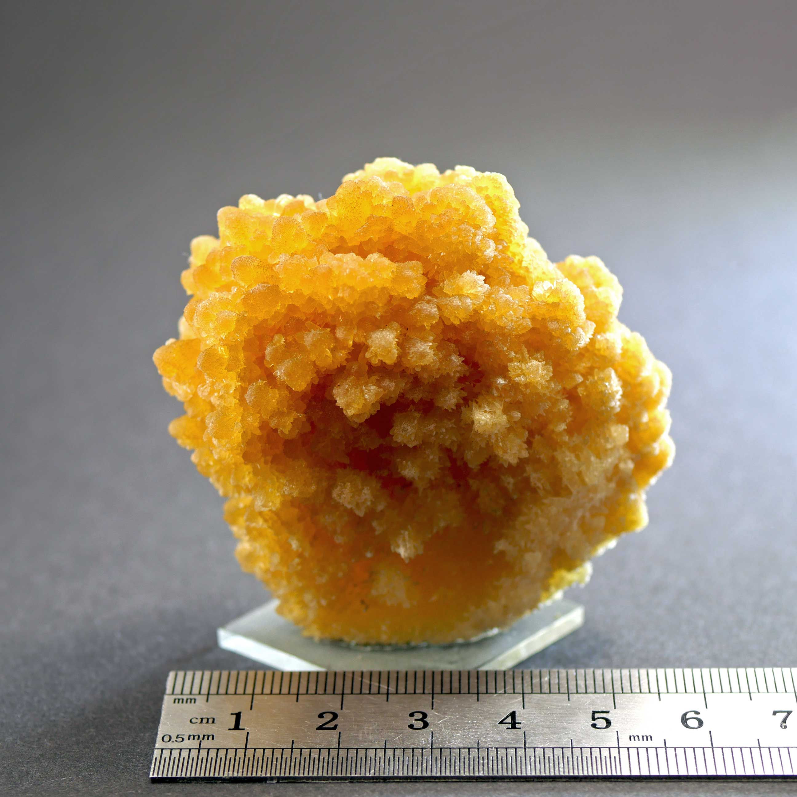 Strontianit – Ried, Tirol, Österreich