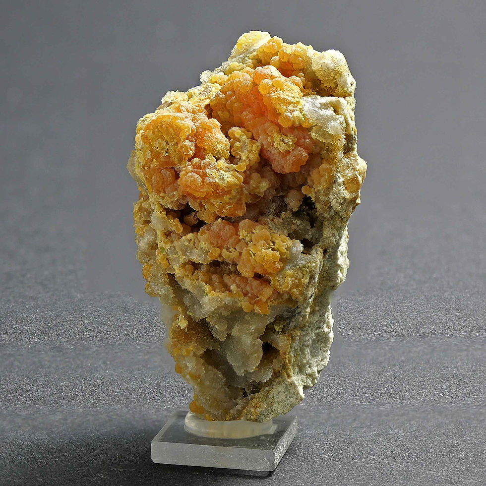 Thumbnail: Mimetite - "Sophienruhe", Badenweiler, Germany