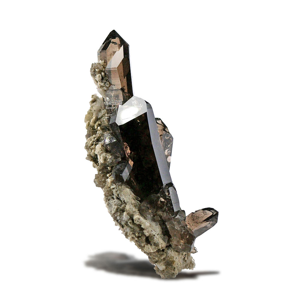 Thumbnail: Smoky quartz – Galmihorn, Valais, Switzerland