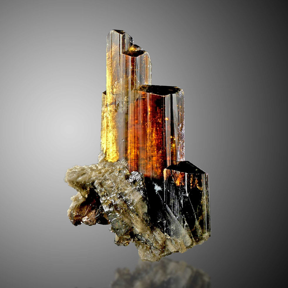 Thumbnail: Epidote—Baltistan, Pakistan