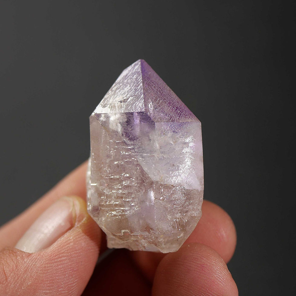 Thumbnail: Amethyst scepter quartz - Mörchnerkar, Zillertal, Austria