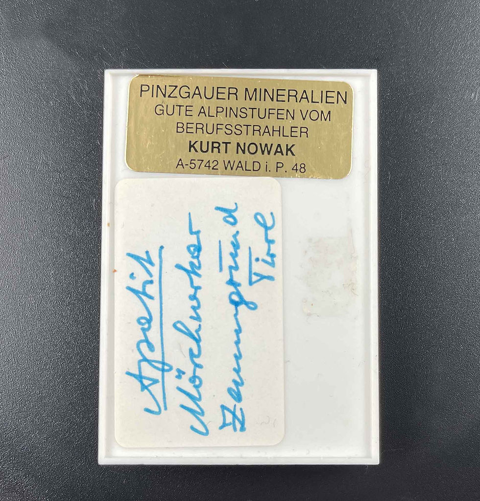 Thumbnail: Apatite - Mörchnerkar, Zemmgrund, Tyrol, Austria