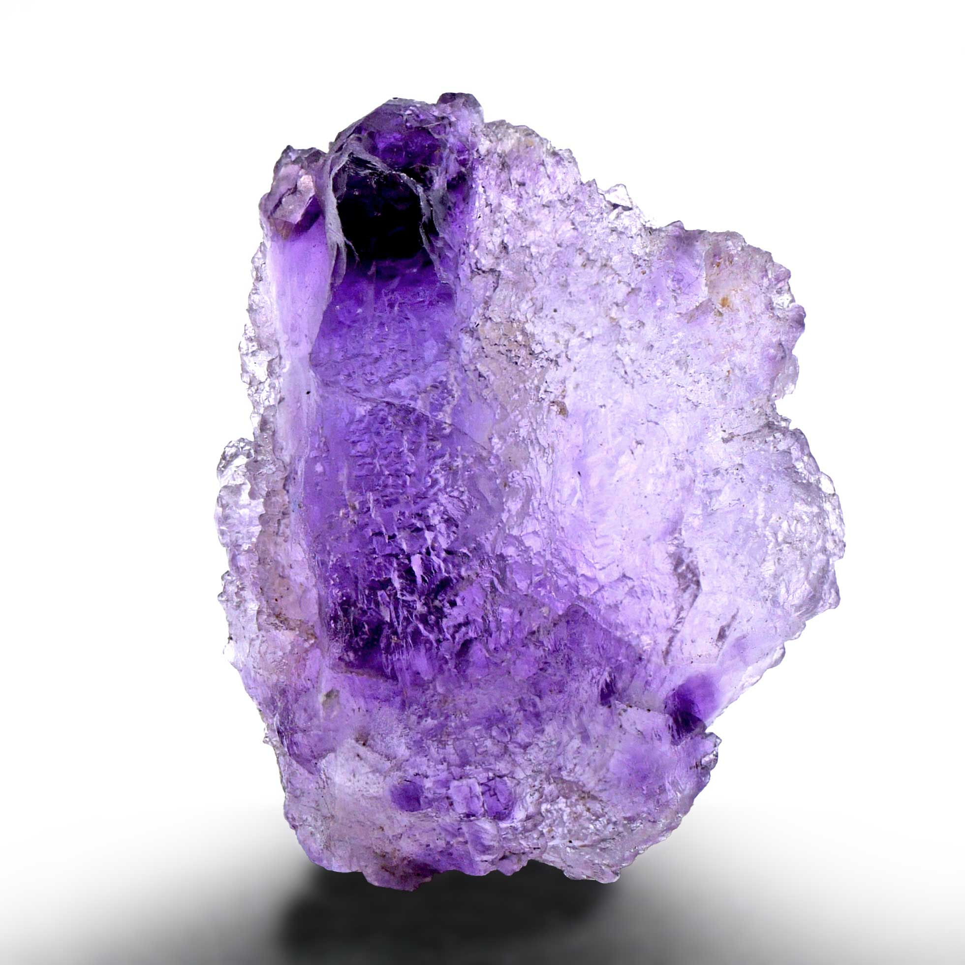 Fluorit  – Camissinone Mine, Zogno, Bergamo, Italien