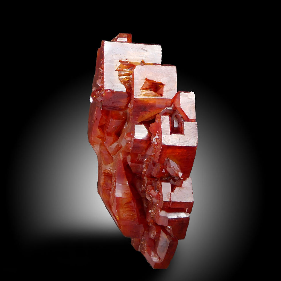 Thumbnail: Vanadinite - Mibladen, Midelt, Draa-Tafilalet, Morocco