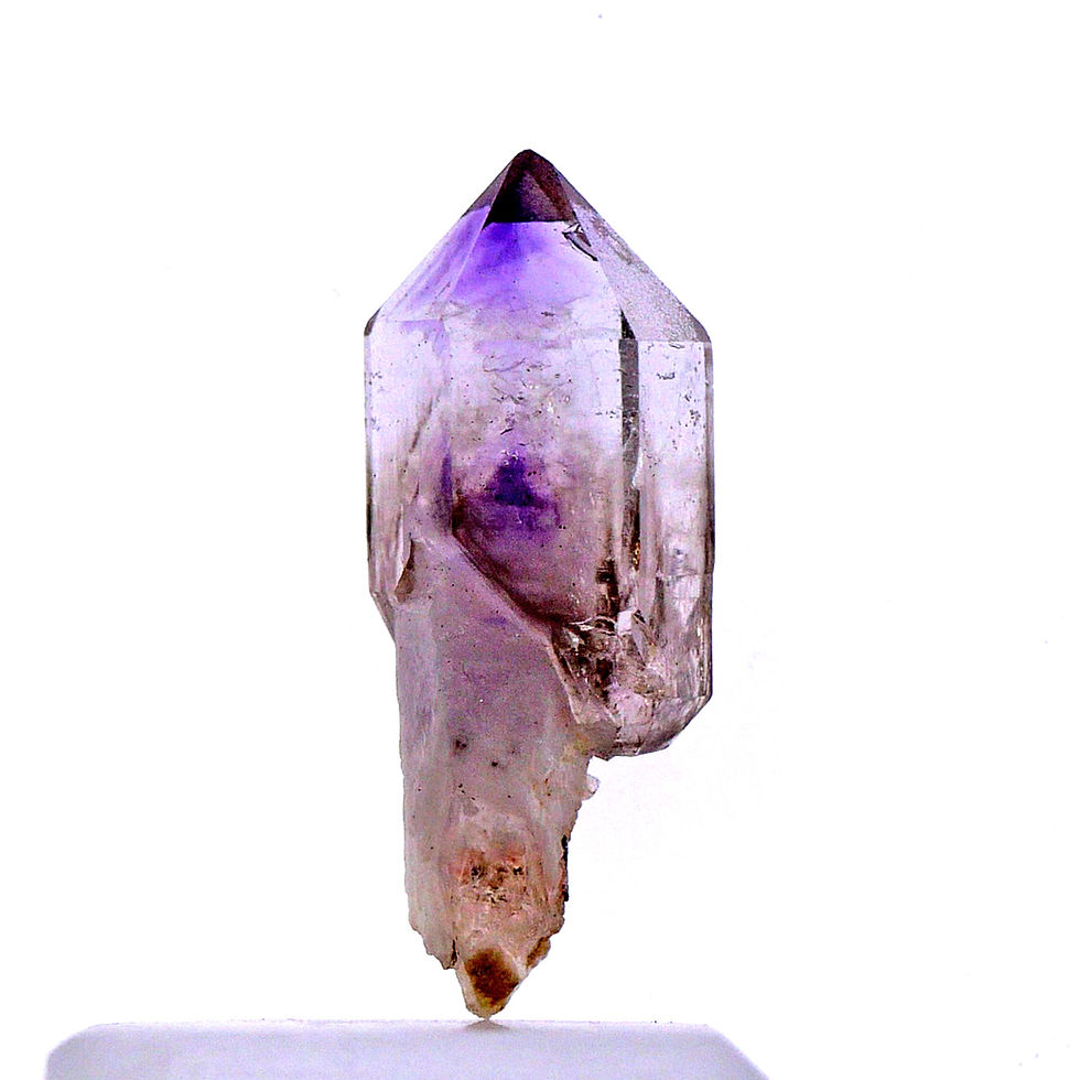 Thumbnail: Amethystzepter mit Phantom – Mörchnerkar, Zillertal, Österreich