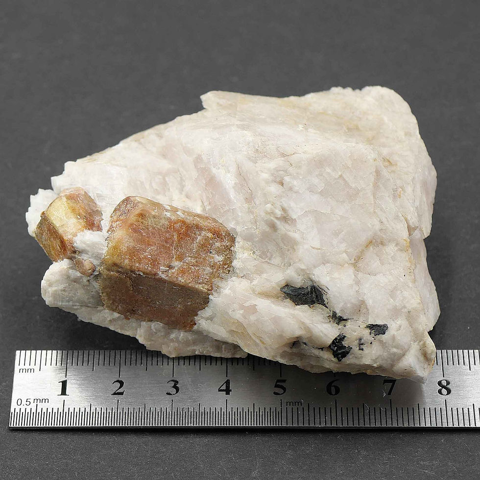 Miniaturbild: Willemit Var. Troostit – Sterling Mine, Franklin, New Jersey, USA