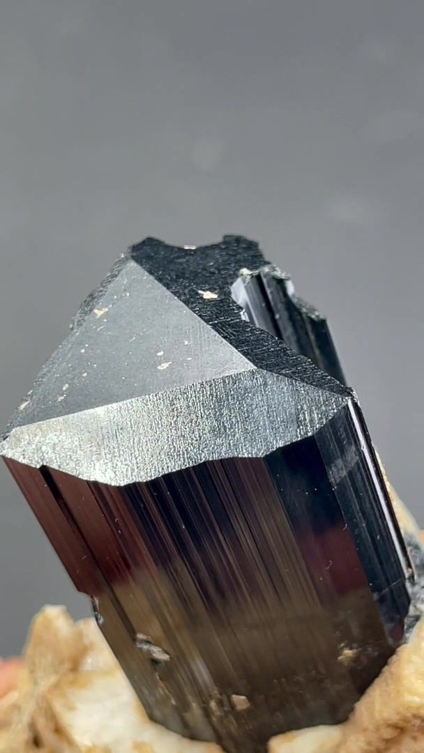 Thumbnail: Tourmaline Var. Schörl – Paprok, Afghanistan