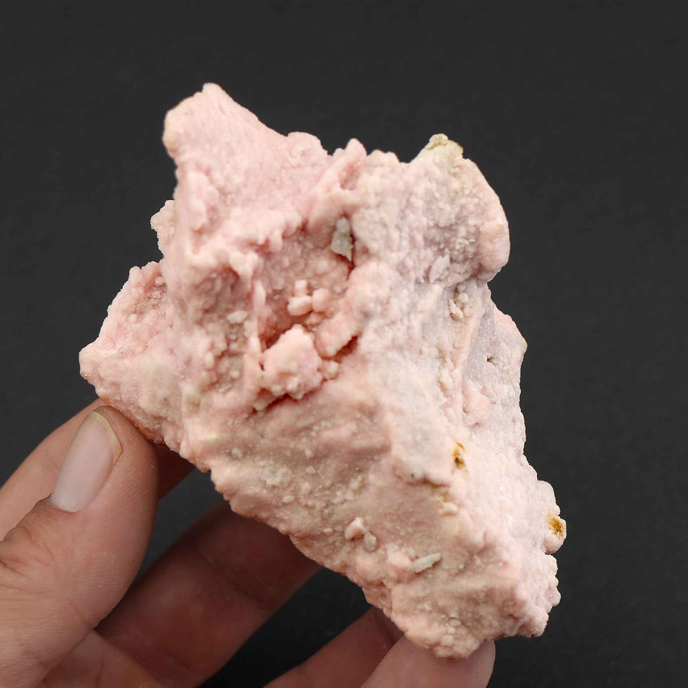 Miniaturbild: Rhodochrosit - Kassandra Mines, Aristotelis, Chaldiki, Griechenland