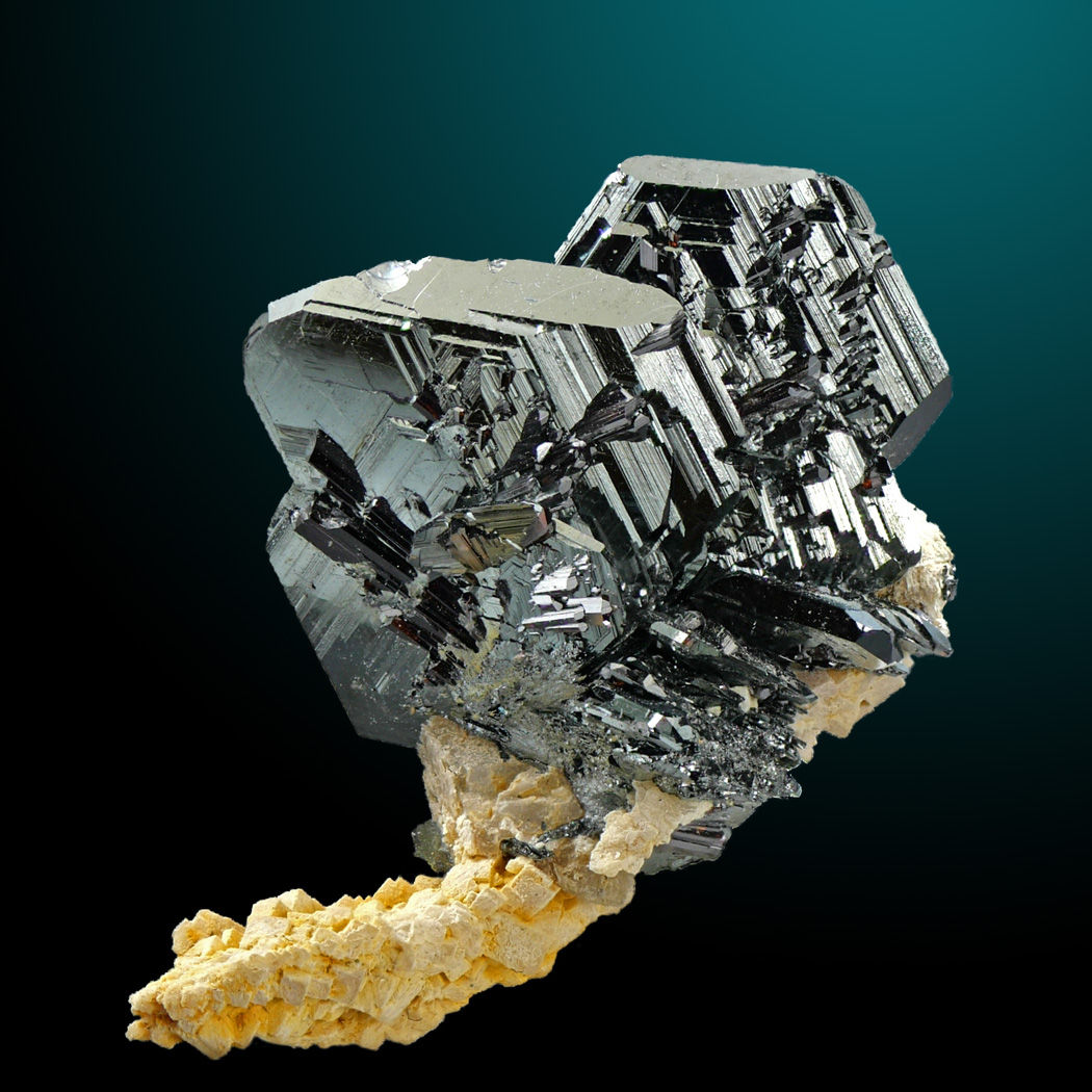 Adular, Hematite, Rutile – Cavradi Gorge, Tujetsch, Sedrun, Switzerland