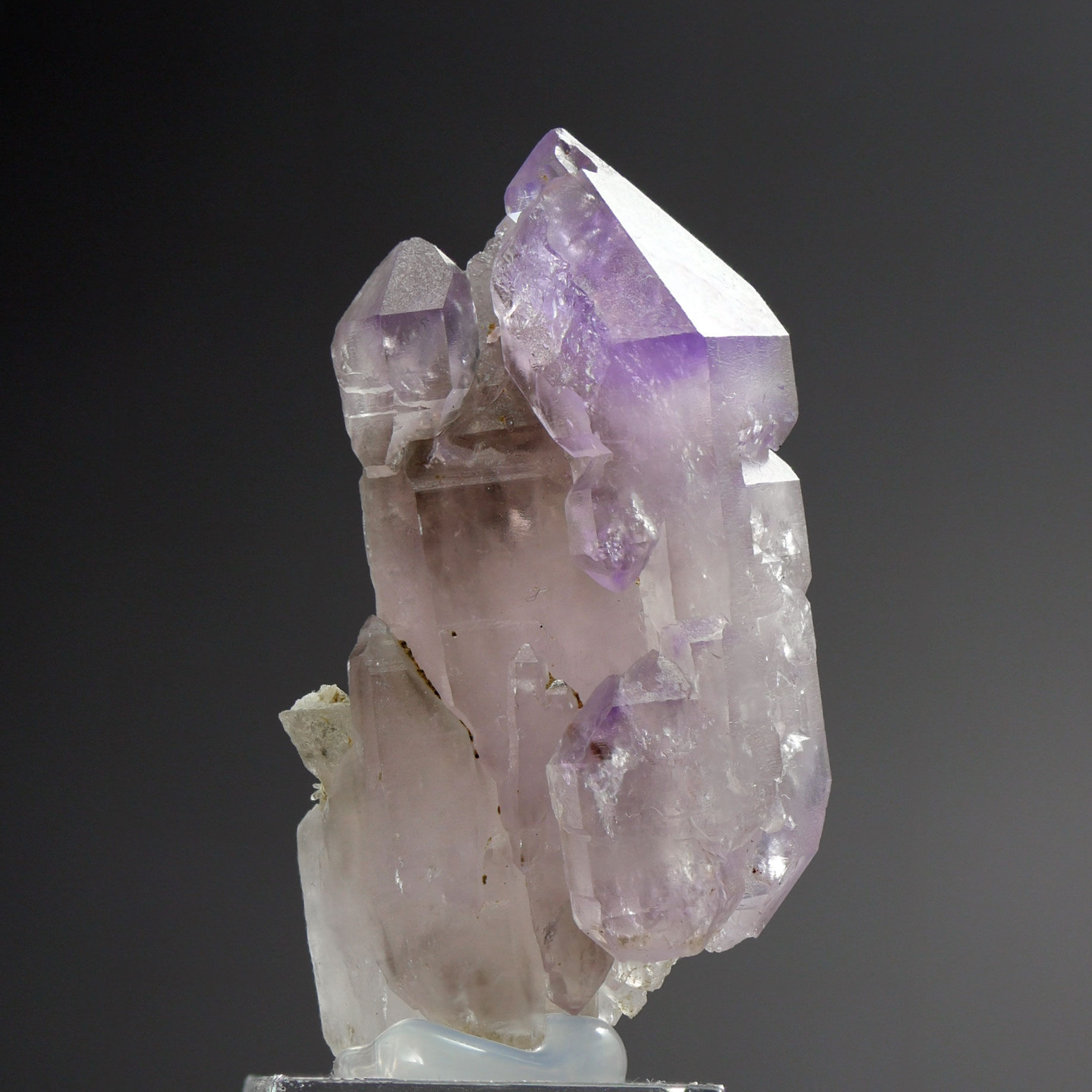 Amethystzepter – Mättital, Binntal, Wallis, Schweiz