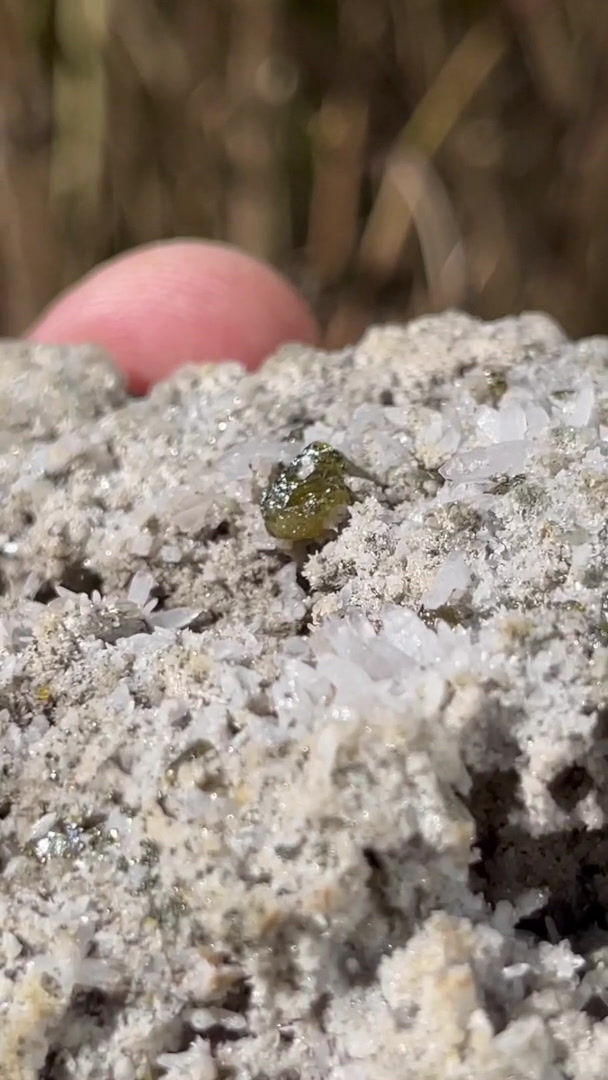 Thumbnail: Sphalerite – Schemnitz / Banská Štiavnica, Slovakia